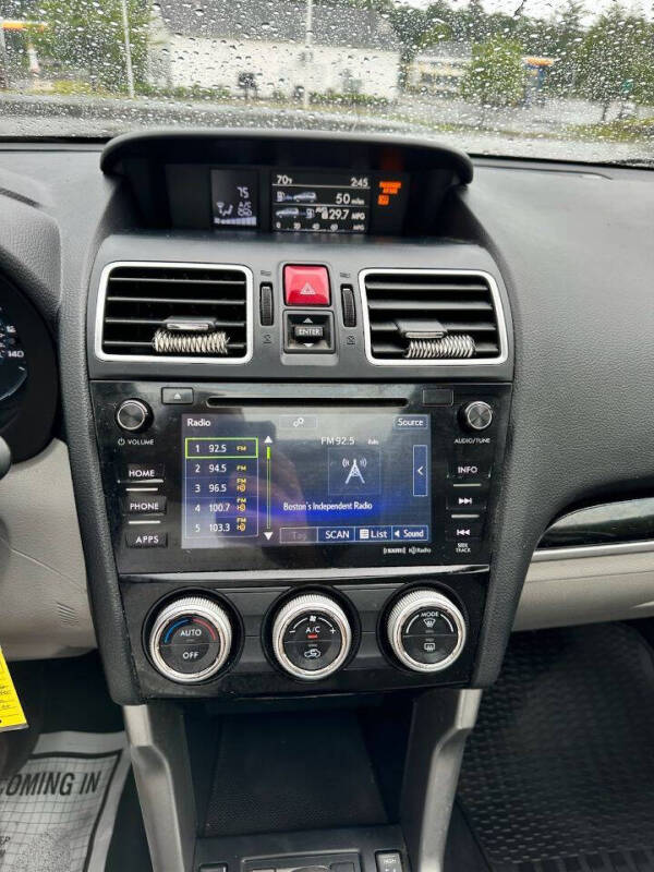 2017 Subaru Forester 2.5i Limited