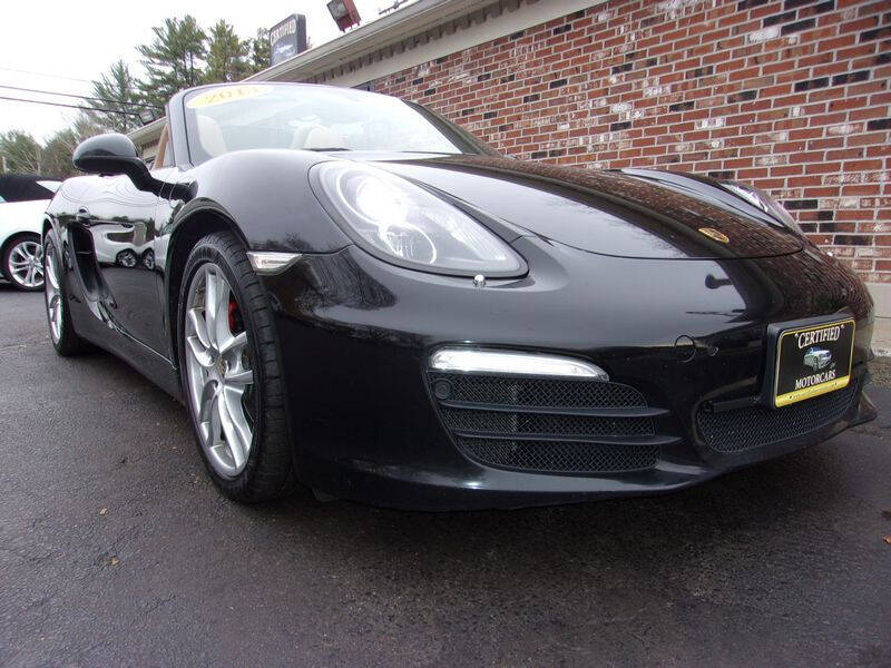2013 Porsche Boxster S