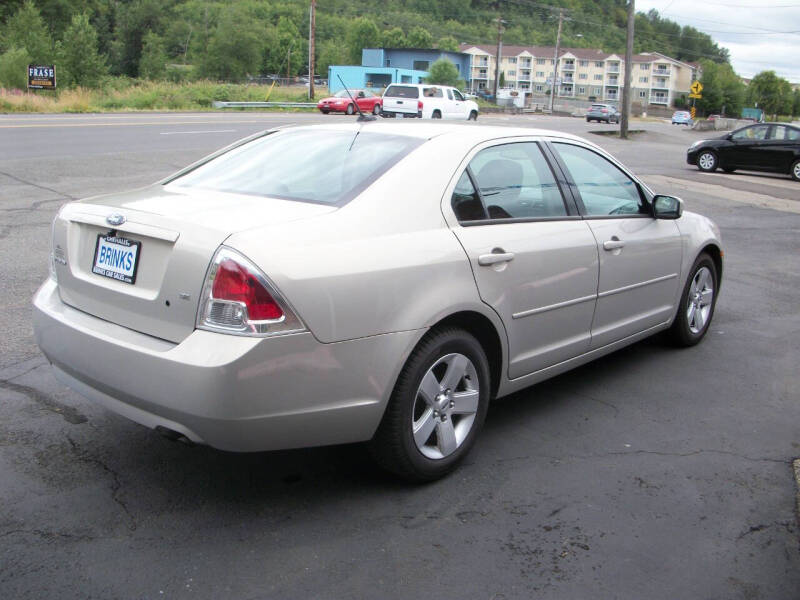 2009 Ford Fusion SE