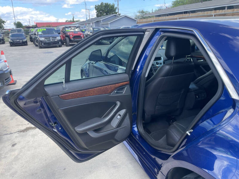 2012 Cadillac CTS 3.0L Luxury