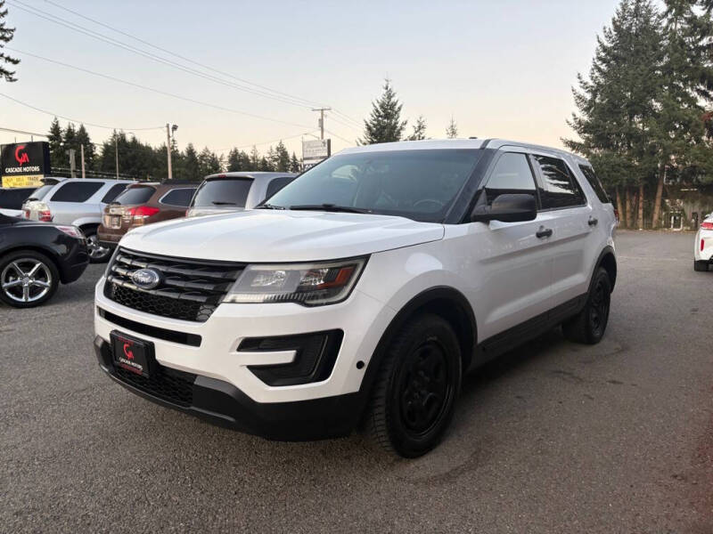 2017 Ford Explorer Police Interceptor Utility