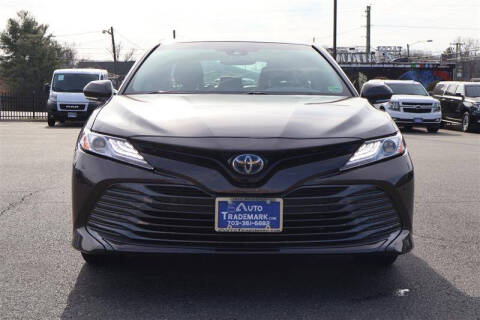 2018 Toyota Camry Hybrid