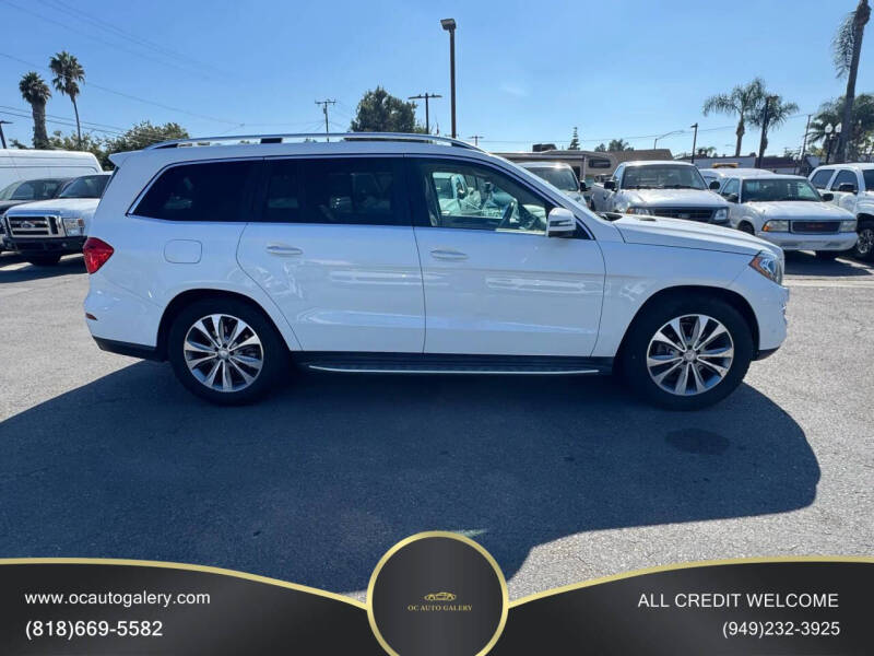 2015 Mercedes-Benz GL-Class GL 450 4MATIC