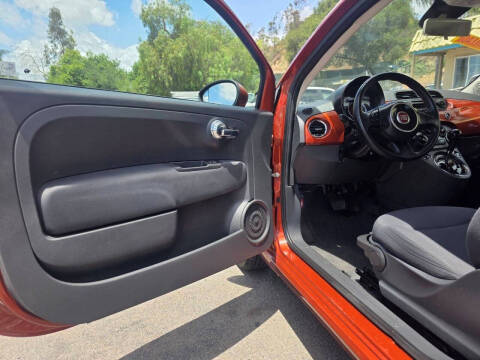 2013 FIAT 500 Pop