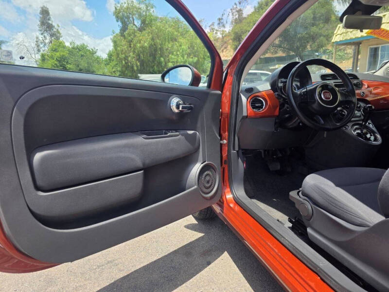 2013 FIAT 500 Pop