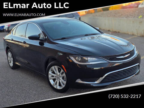 2015 Chrysler 200 Limited