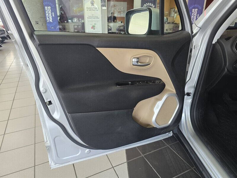 2015 Jeep Renegade Latitude