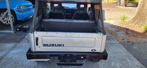 1987 Suzuki Samurai