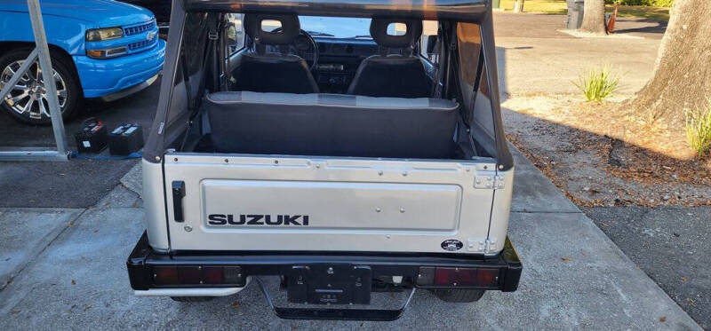 1987 Suzuki Samurai