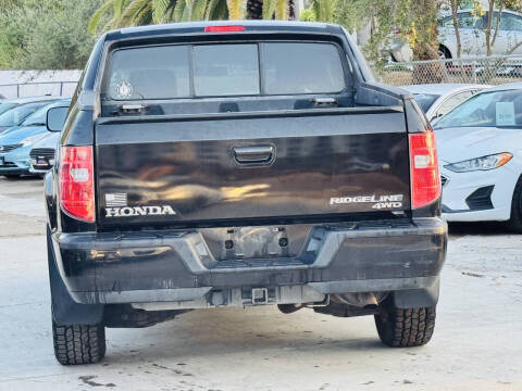2010 Honda Ridgeline RTS