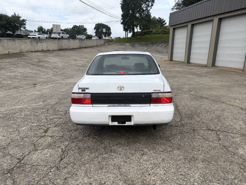 1997 Toyota Corolla CE