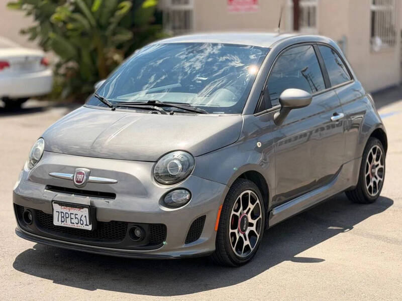 2013 FIAT 500 Turbo