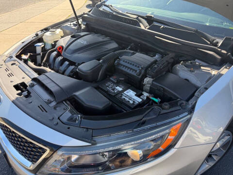 2015 Kia Optima SX