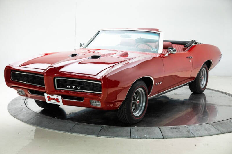 used 1969 pontiac gto for sale carsforsale com used 1969 pontiac gto for sale