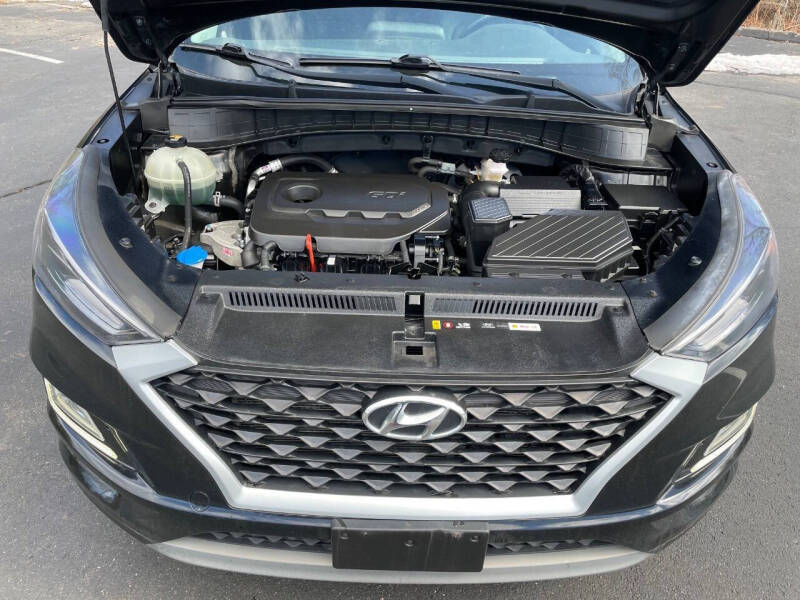 2020 Hyundai Tucson Sport