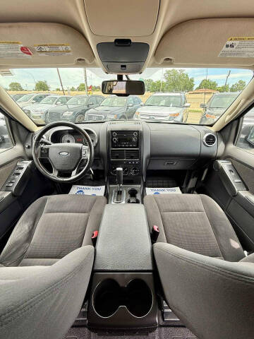 2010 Ford Explorer Sport Trac XLT