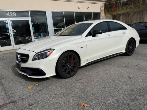 2016 Mercedes-Benz CLS AMG CLS 63 S
