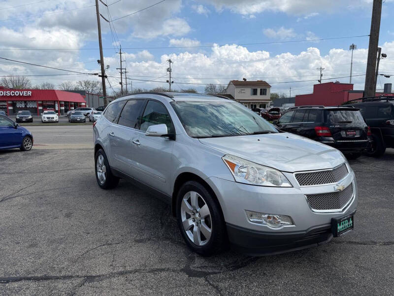 2011 Chevrolet Traverse LTZ