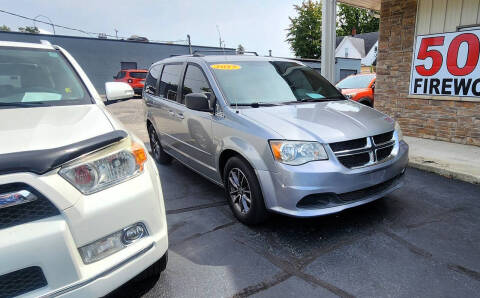 2017 Dodge Grand Caravan SXT