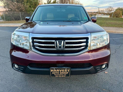 2013 Honda Pilot EX-L w/DVD