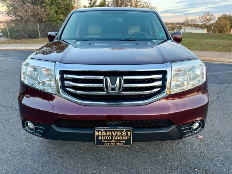 2013 Honda Pilot EX-L w/DVD