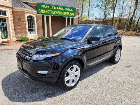 2015 Land Rover Range Rover Evoque for sale at Car and Truck Exchange, Inc. in Rowley MA
