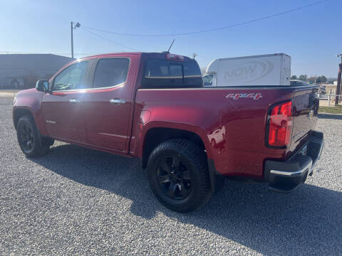2018 Chevrolet Colorado LT