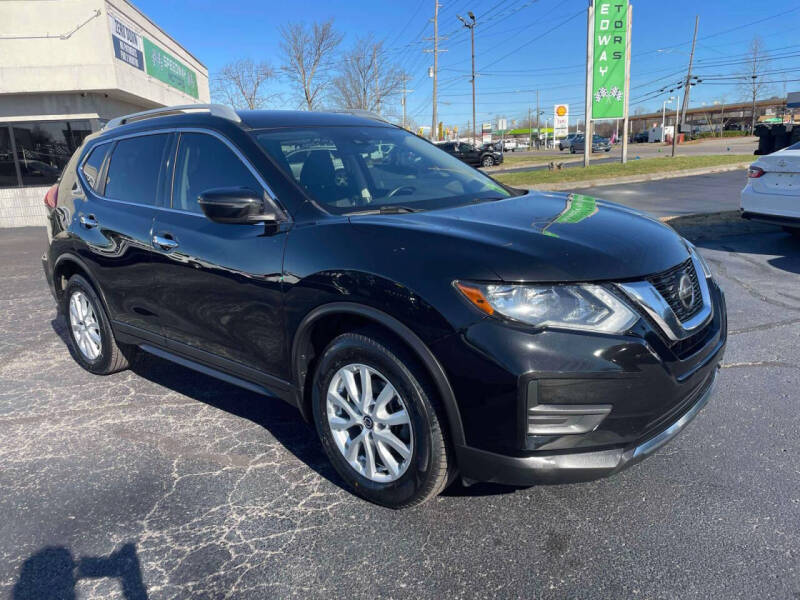 2019 Nissan Rogue S