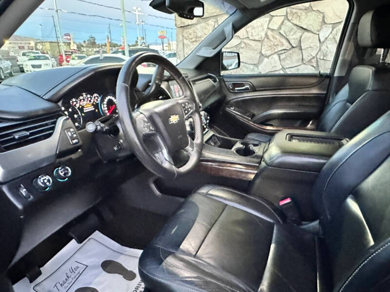 2017 Chevrolet Tahoe LT