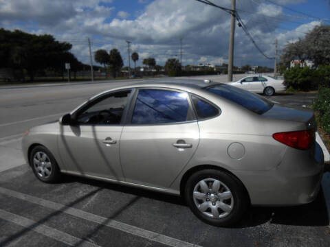 2007 Hyundai Elantra GLS