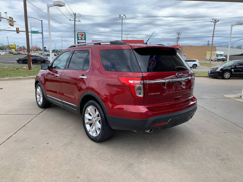 2014 Ford Explorer Limited