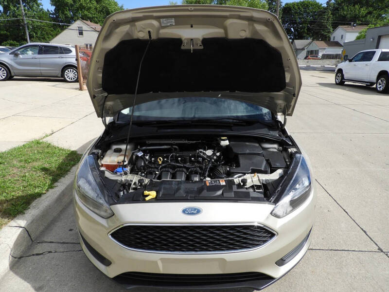 2017 Ford Focus SE