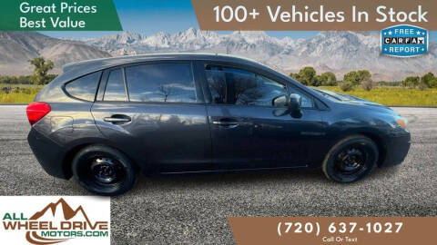 2014 Subaru Impreza 2.0i