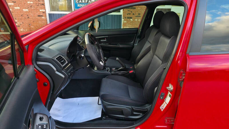 2017 Subaru WRX Premium