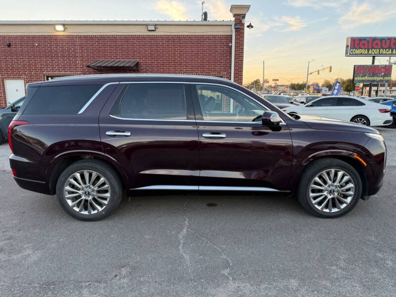 2020 Hyundai Palisade Limited