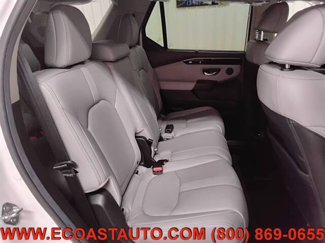 2025 Honda Pilot Touring