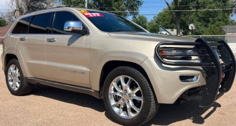 2014 Jeep Grand Cherokee Summit