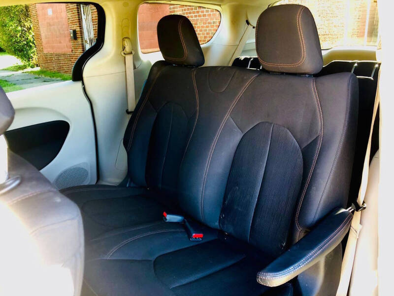 2018 Chrysler Pacifica L