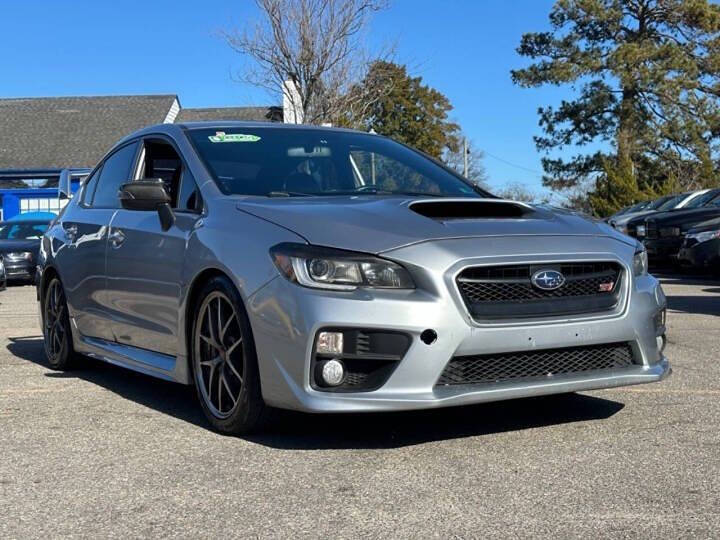 2015 Subaru WRX STI Limited