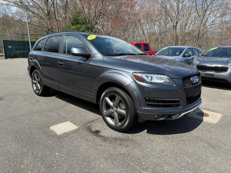 2015 Audi Q7 3.0 quattro TDI Premium Plus