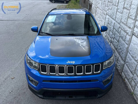 2018 Jeep Compass Latitude
