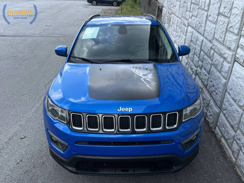2018 Jeep Compass Latitude