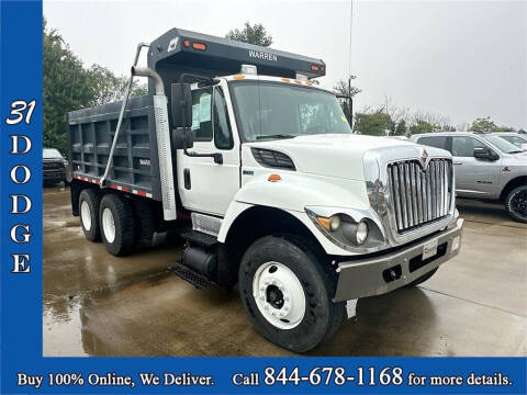 2012 International WorkStar 7400