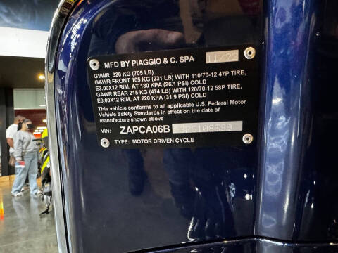 2023 Vespa Primavera 50