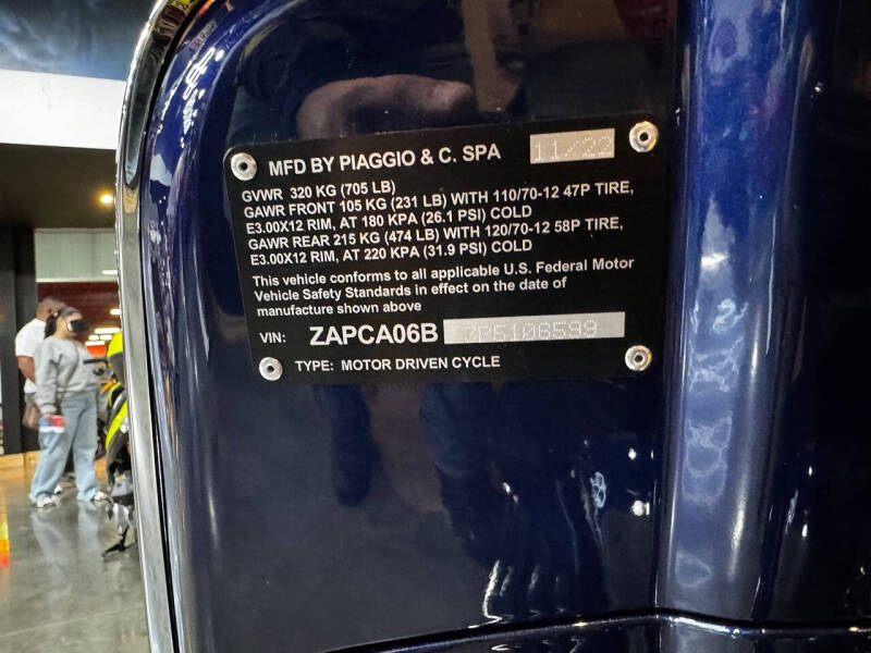 2023 Vespa Primavera 50