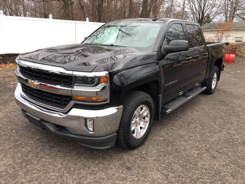 2017 Chevrolet Silverado 1500 for sale at The Used Car Company LLC in Prospect CT