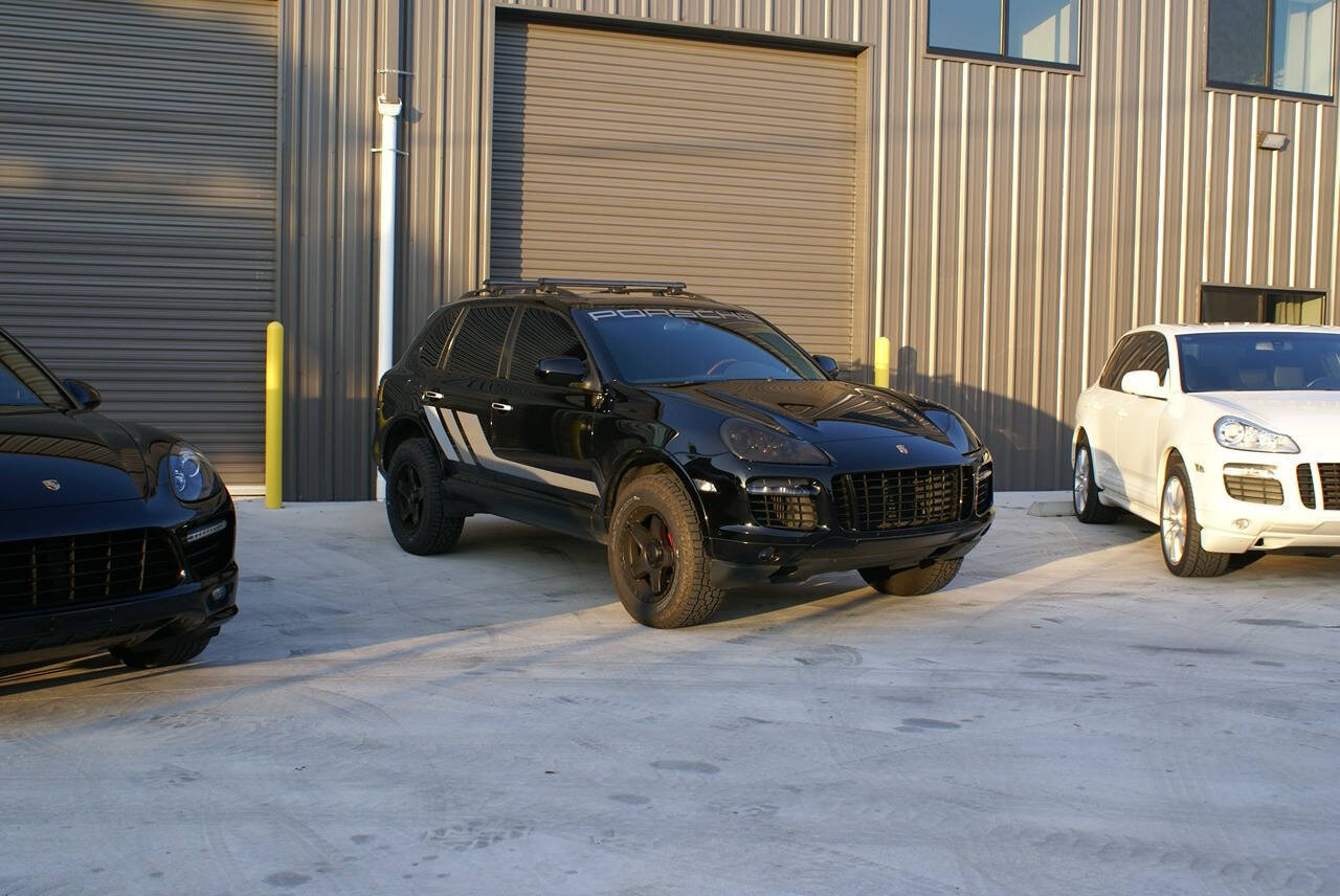 2008 Porsche Cayenne for sale at 4.0 Motorsports in Austin, TX