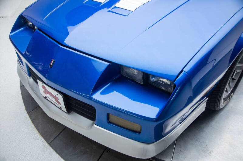 1989 Chevrolet Camaro IROC Z