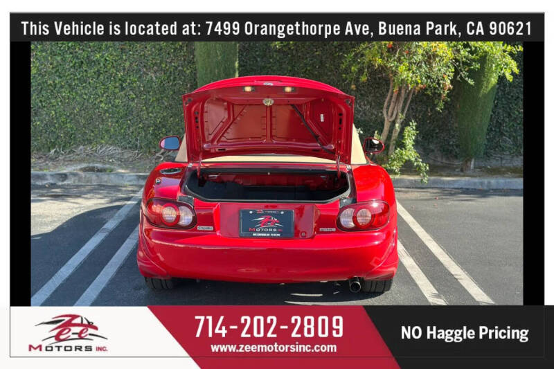 2002 Mazda MX-5 Miata