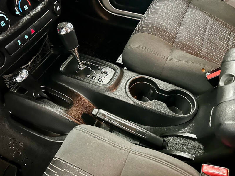 2012 Jeep Wrangler Sport